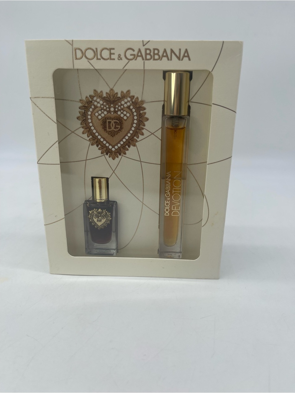 Dolce & Gabbana Devotion Gift Set - Gold, Cream